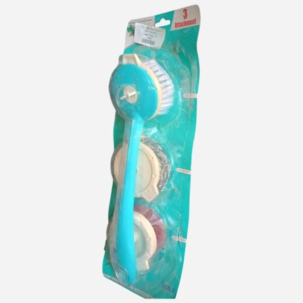 3 IN 1 SCRUBER BRUSH