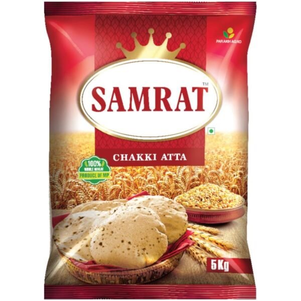 SAMRAT ATTA 5 KG