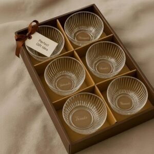 WAVES BOWL SET