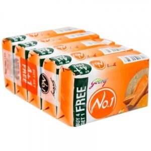 GODREJ NO 1 5 PACK 500 GRAM