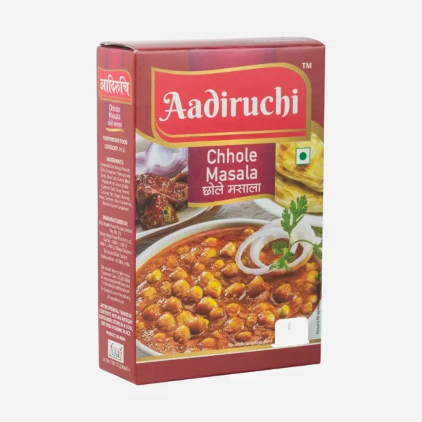AADHIRUCHI BVG CHHOLE MASALA 10 GRAM