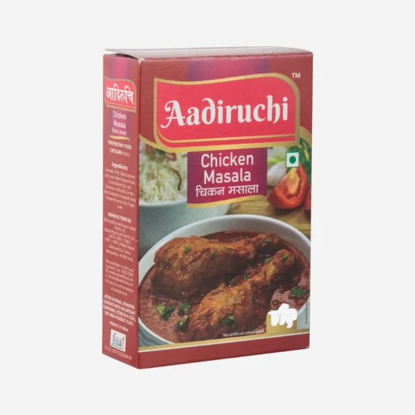 AADHIRUCHI BVG CHIKEN MASLA 8 GRAM