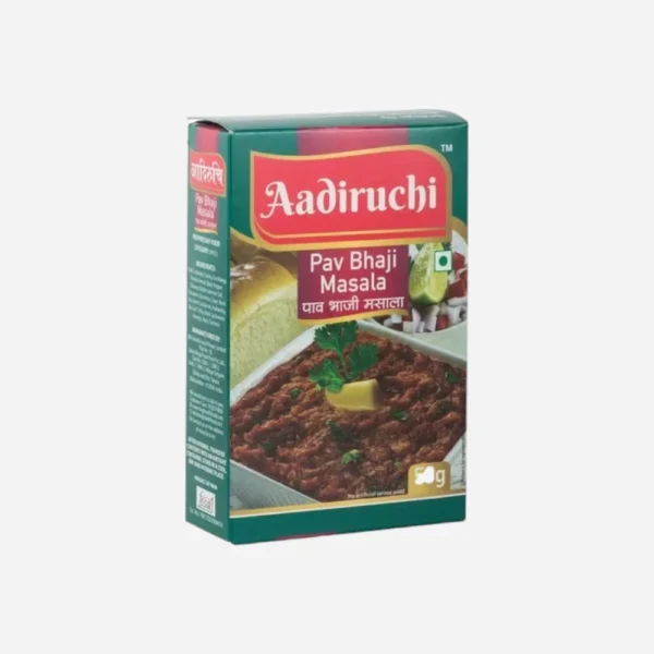 AADHIRUCHI PAV BHAJI MASALA 8 GRAM
