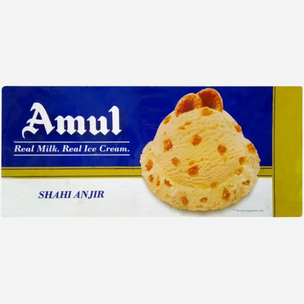 AMUL SHAHI ANJIR ICECREAM 750 ML
