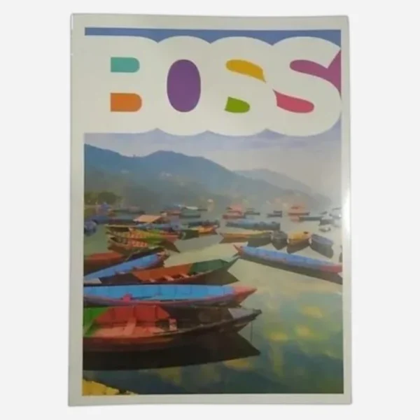 BOSS BOOK 68 PAGE