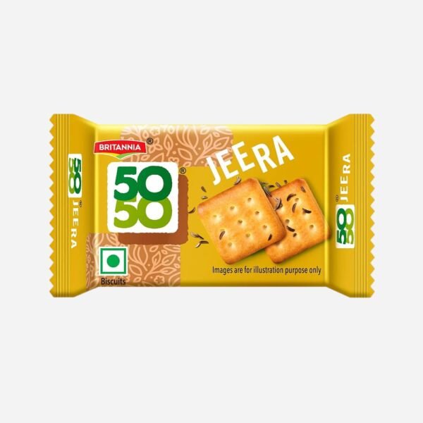 BRITANNIA 50 50 JEERA
