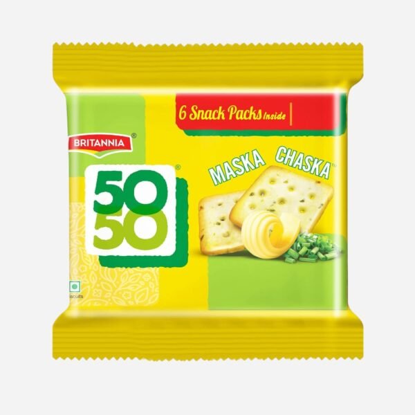 BRITANNIA 50 50 MASKA CHASKA