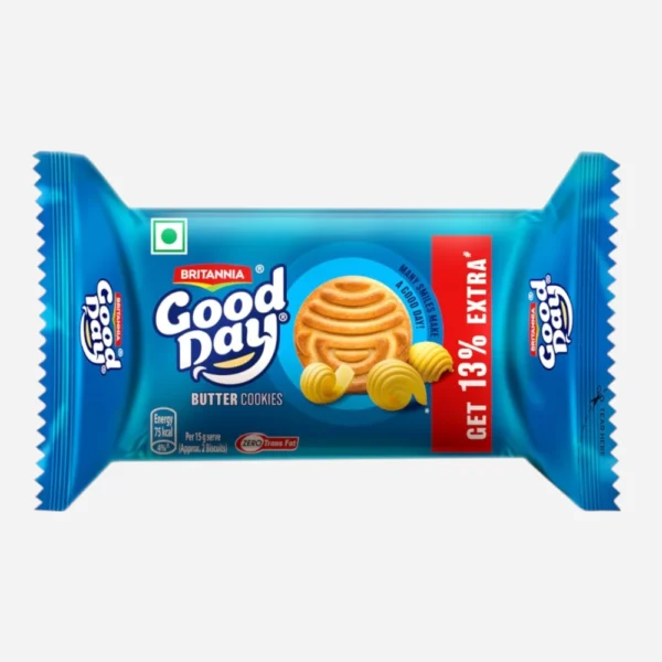 BRITANNIA GOOD DAY BUTTER 68 GRAM