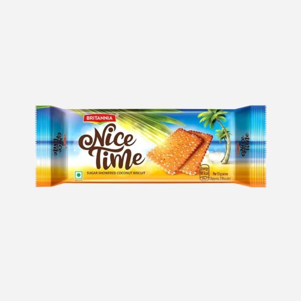 BRITANNIA NICE TIME 10 RS 73 GRAM