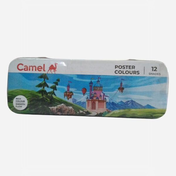 CAMEL POSTER COLOURE 12 SHADES