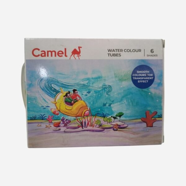 CAMEL WATER COLOUR TUBES 6 SHADES