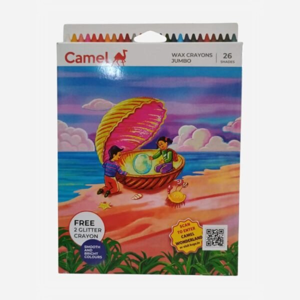 CAMEL WAX CRAYONS JUMBO
