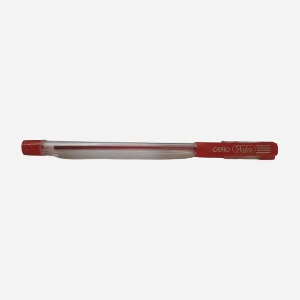 CELLO PEN RED 5 RS