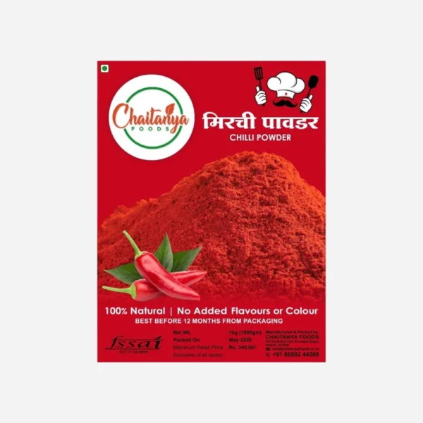 CHAITANYA MIRCHI POWDER 100 GRAM