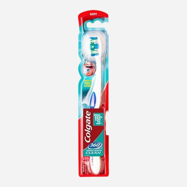 COLGATE 360 WHOLE CLEAN BRUSH