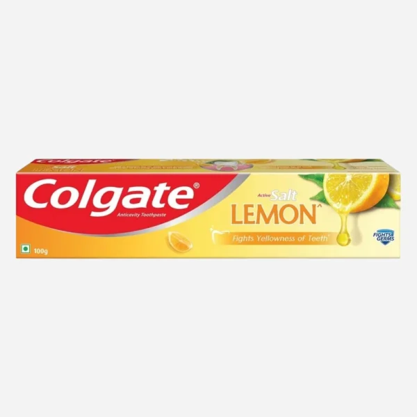 COLGATE ACTIVE LEMON SALT 100 GRAM
