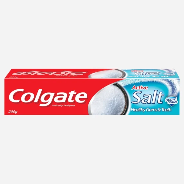 COLGATE ACTIVE SALT 200 GRAM