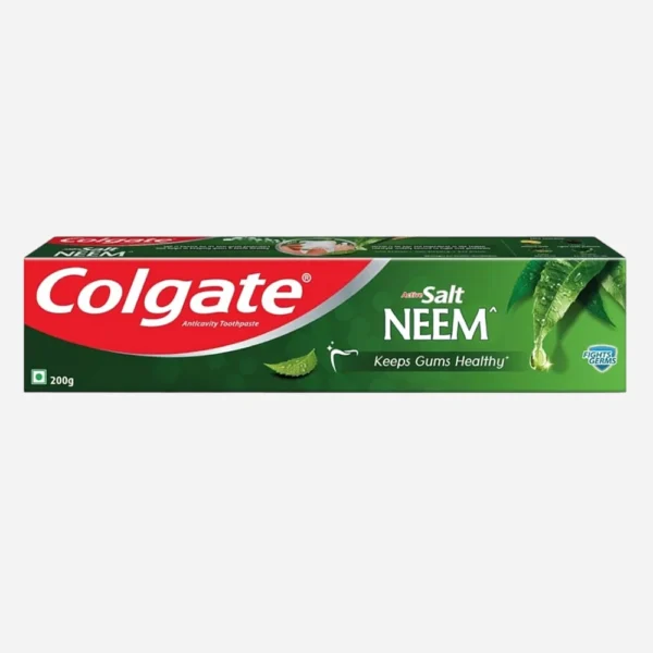 COLGATE ACTIVE SALT NEEM 100 GRAM