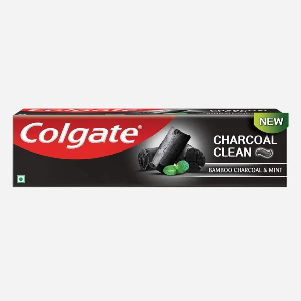 COLGATE CHARCOAL CLEAN 120 GRAM