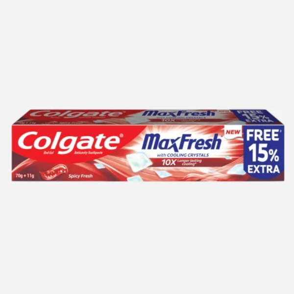 COLGATE MAX FRESH 70+11 GM