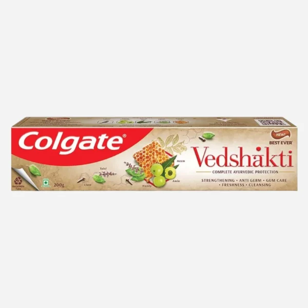 COLGATE VEDHAKTI 180 GRAM