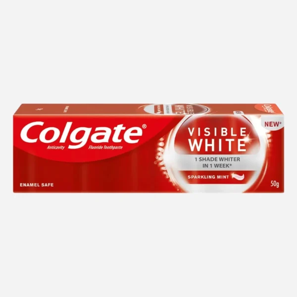 COLGATE VISIBLE WHITE 100 GRAM