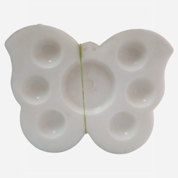COLOUR BUTTERFLY DISH