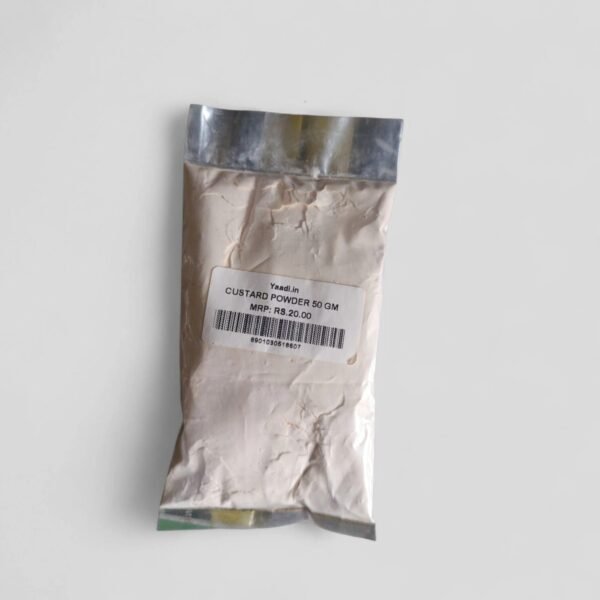 CUSTARD POWDER 50 GM