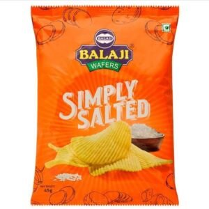 BALAJI SIMPLY SALTED WEFERS 5 RS