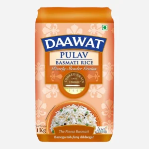 DAAWAT PULAV BASMATI RICE 1KG