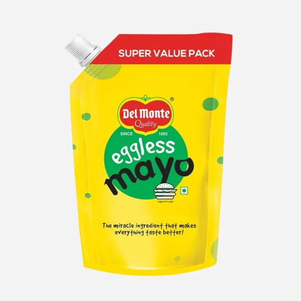 DEL MONTE EGGLESS MAYONISE 900 GRAM