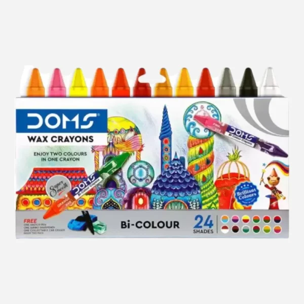 DOMG WAX CRAYONS