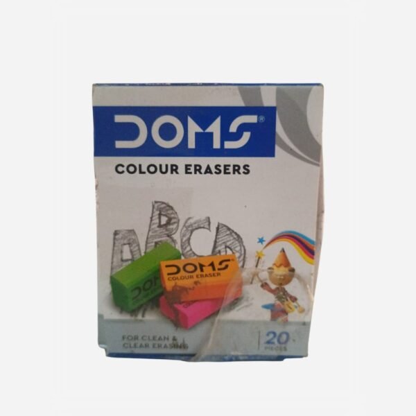 DOMS ERASERS