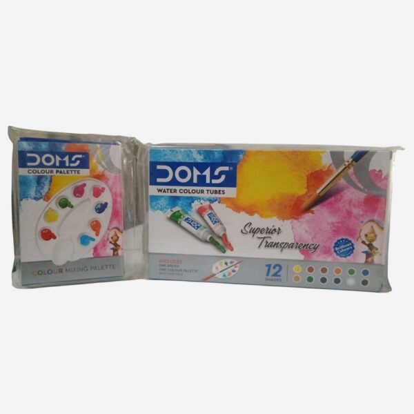 DOMS WATER COLOUR TUBES