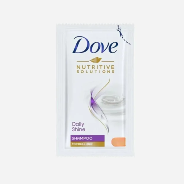 DOVE DAILY SHINE SHAMPOO 6 ML