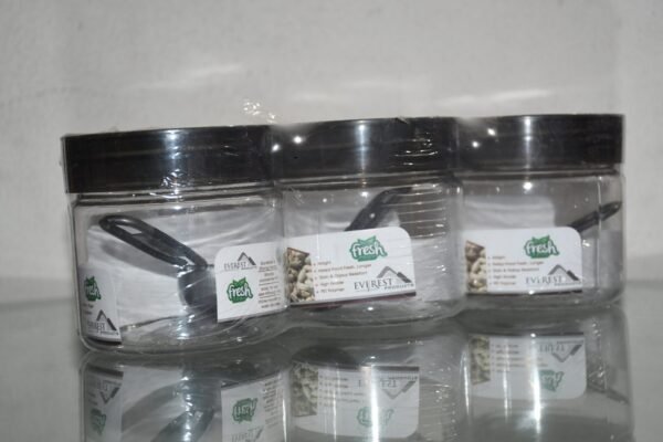 SILKY  jar 3 PIC SET