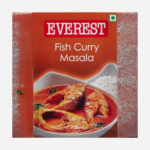 EVEREST FISH CURRY MASALA 50 GRAM