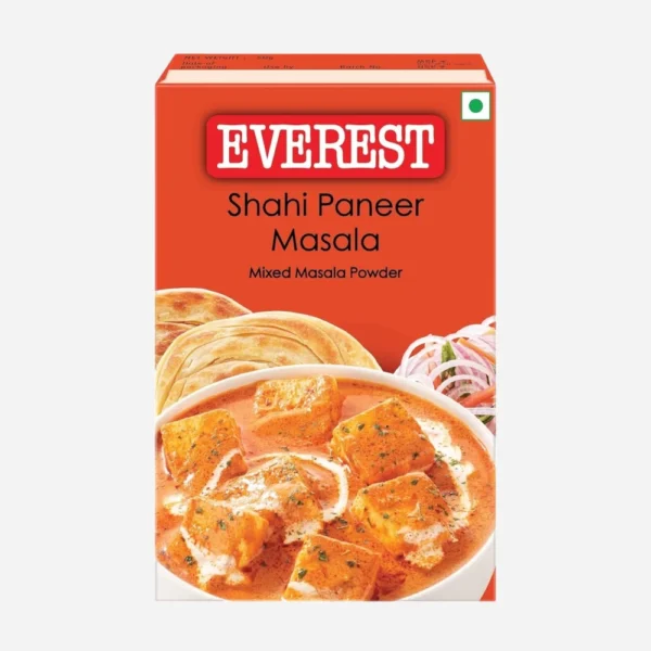 EVEREST SHAHI PANEER MASALA 50 GRAM