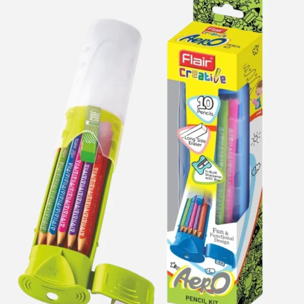 FLAIR CREATIVE PENCIL KIT