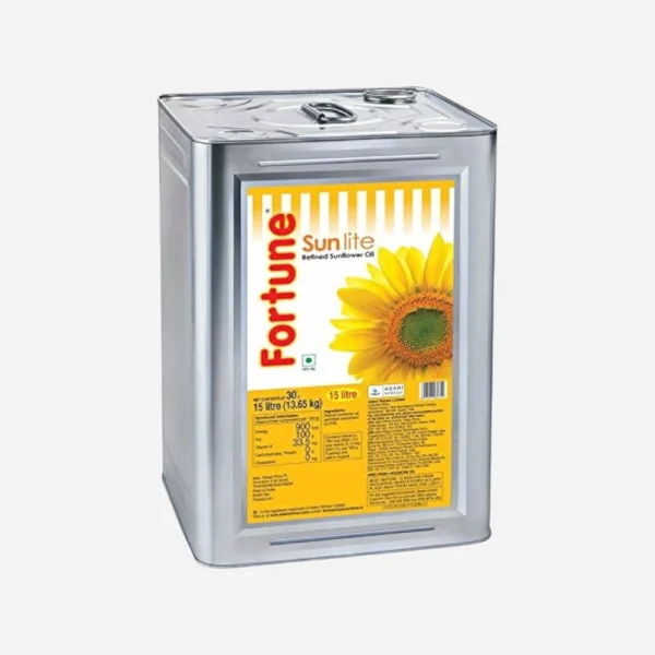 FORTUNE SUNFLOWER OIL 15 LIT