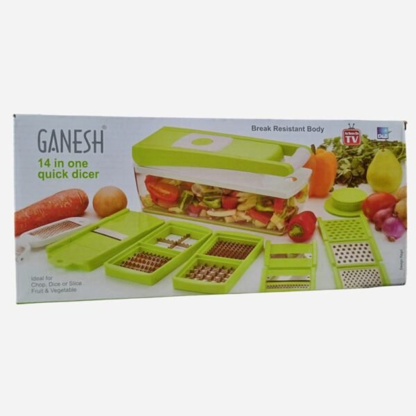 GANESH CHOPPER 14 IN 1