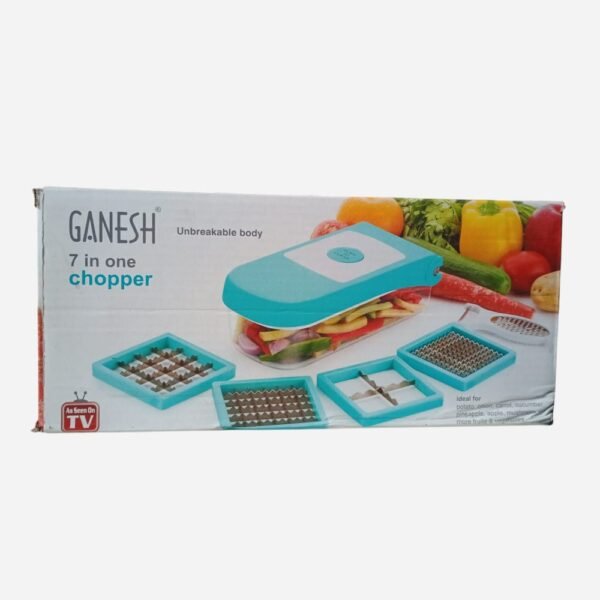 GANESH CHOPPER 7 IN 1