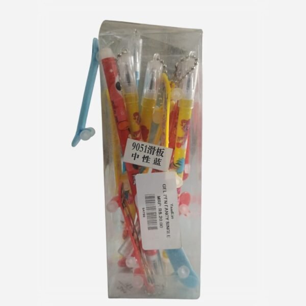GEL PEN FANCY SINGLE