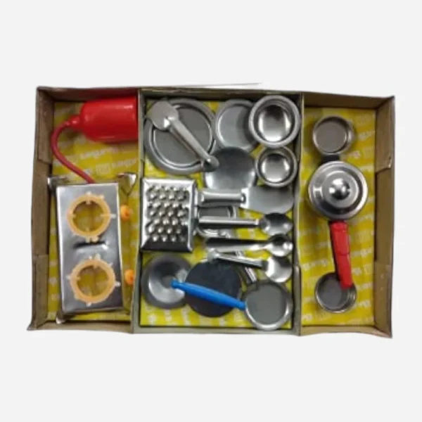 GHAR SANSAR STEEL SET
