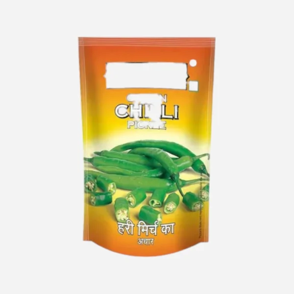 GREEN CHILLI PICKLE 200 GRAM
