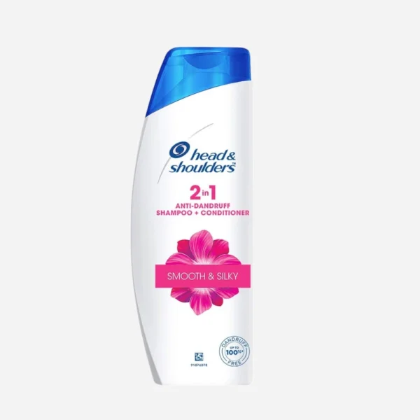 H & S SMOOTH & SILKY 2 IN 1 72 ML