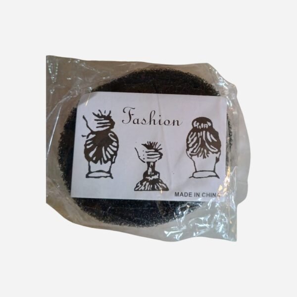 HAIR STYLE BUN 30 RS