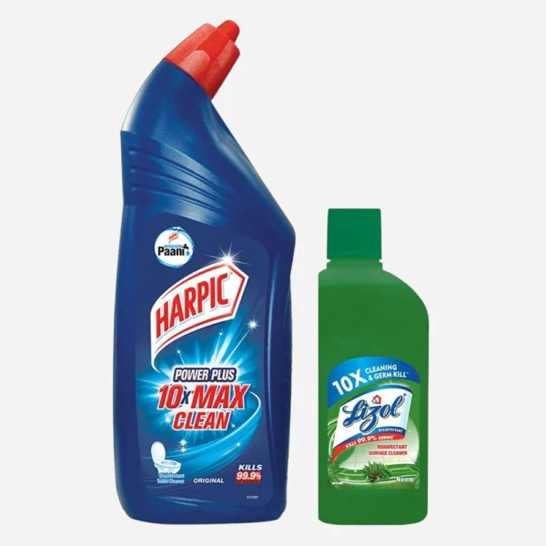 HARPLUS 10X GREEN FLOOR CLEANER 1 LIT