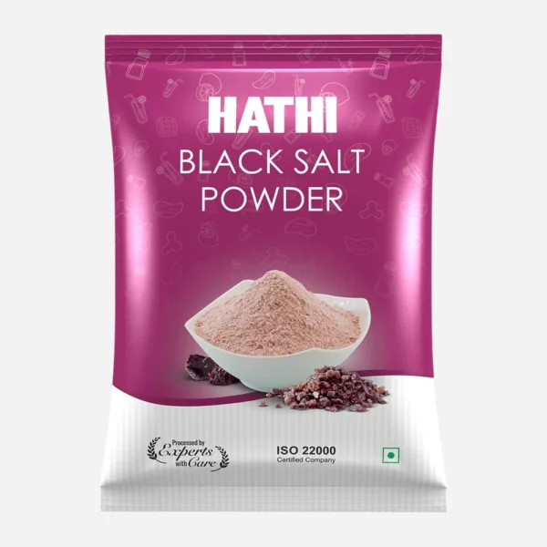 HATHI BLACK SALT POWDER 100 GM