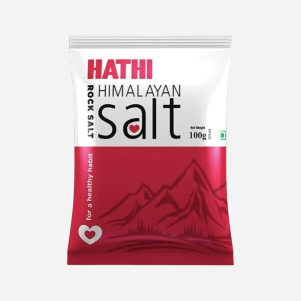 HATHI HIMALAYA SALT 100 GM